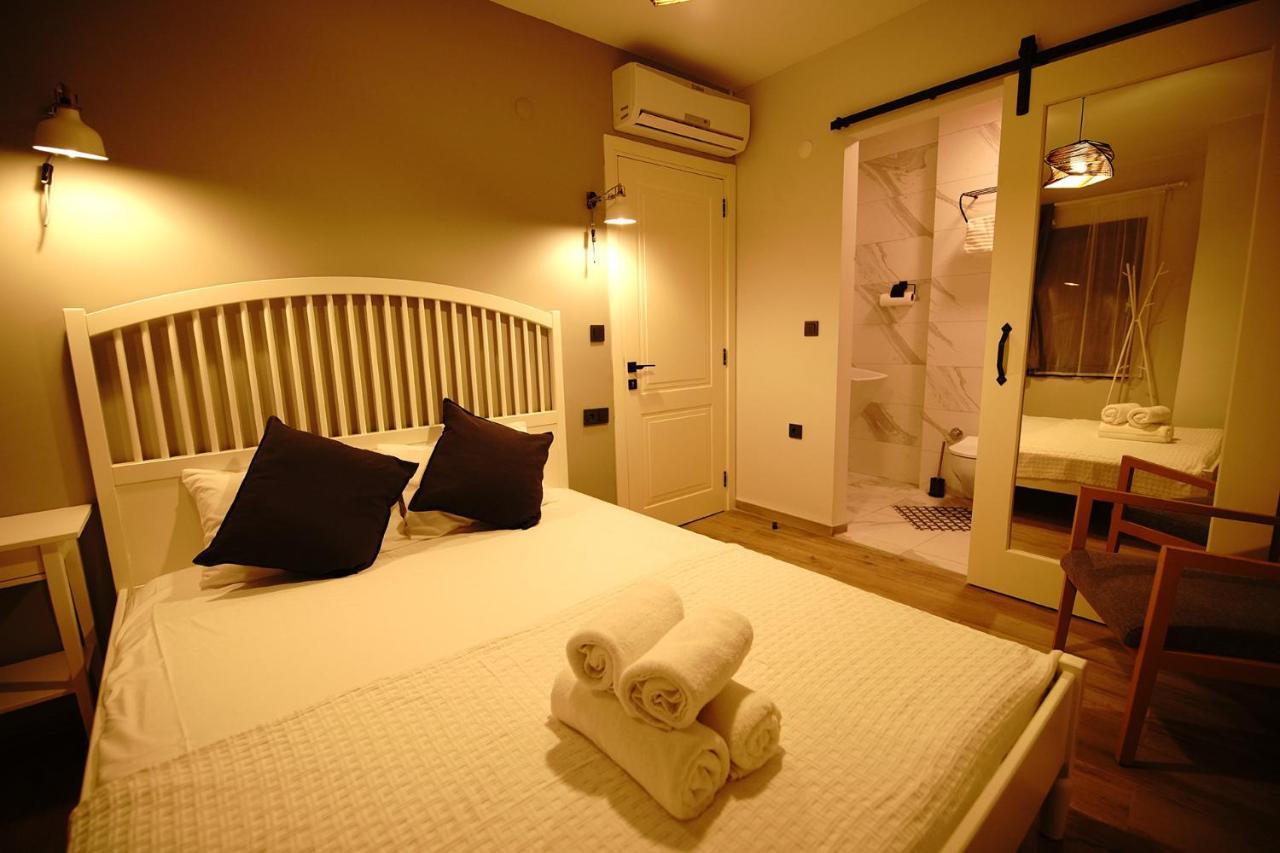 Achilles Otel Bozcaada Bagian luar foto