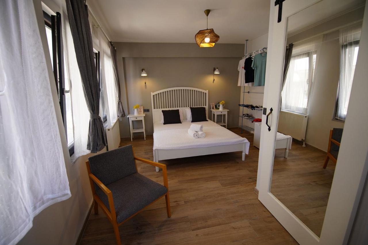 Achilles Otel Bozcaada Bagian luar foto