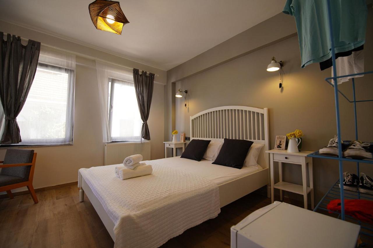 Achilles Otel Bozcaada Bagian luar foto