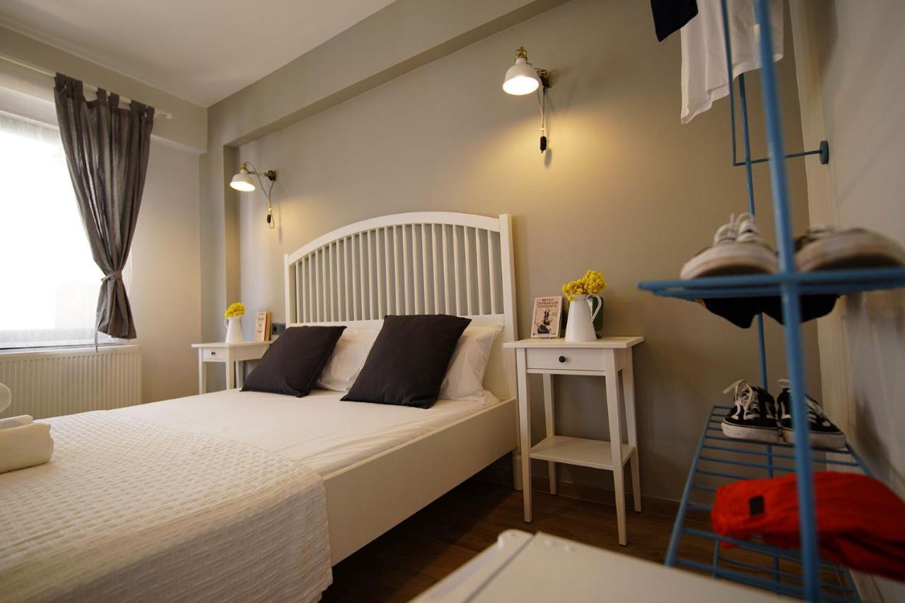Achilles Otel Bozcaada Bagian luar foto