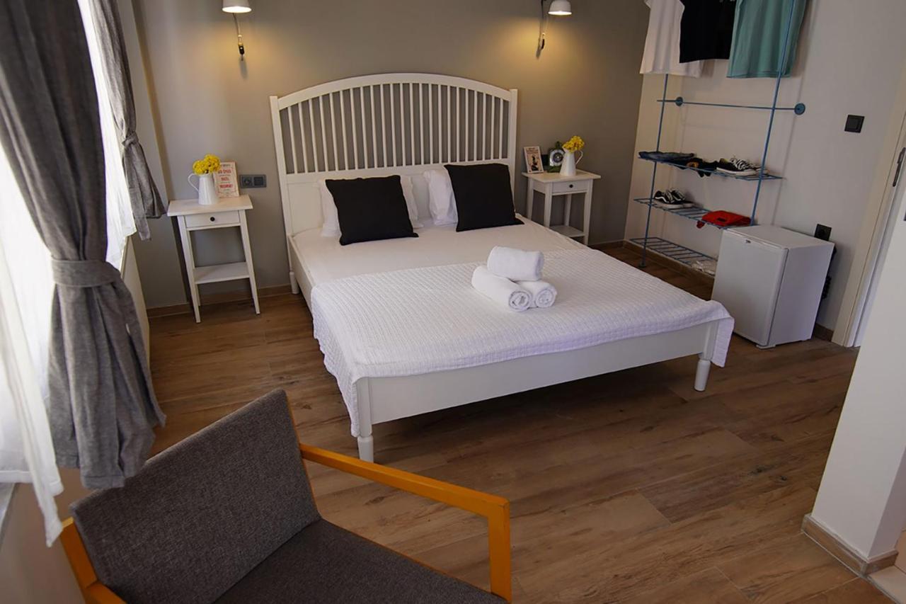 Achilles Otel Bozcaada Bagian luar foto