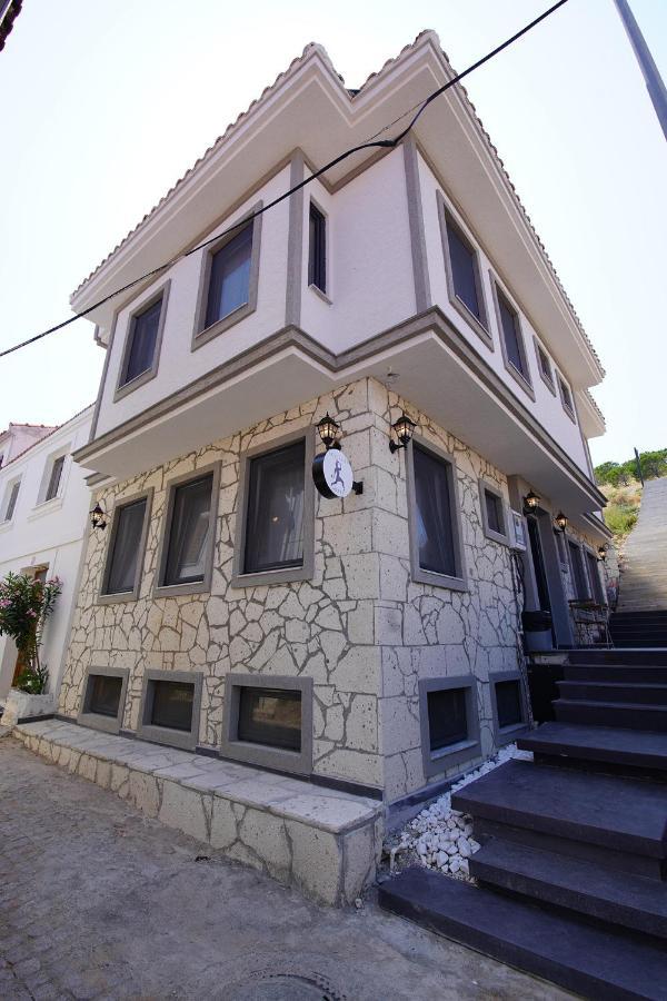 Achilles Otel Bozcaada Bagian luar foto